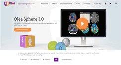 Desktop Screenshot of olea-medical.com